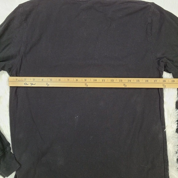 The Office Dunder Mifflin Shirt Adult Small Black Christmas Holiday Long Sleeve - Picture 7 of 11